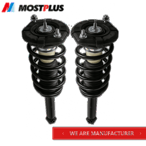 MOSTPLUS Rear Struts Shocks Absorbers for 2000-2003 Nissan Maxima 2002-04 Infiniti I35