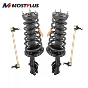 MOSTPLUS Rear Struts w/Spring Sway Bar End Link for 2002-2003 Lexus ES300 Toyota Camry