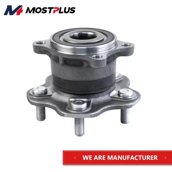 MOSTPLUS Rear Wheel Bearing Hub Assembly for 2009-2018 Nissan Maxima 2007-2018 Altima