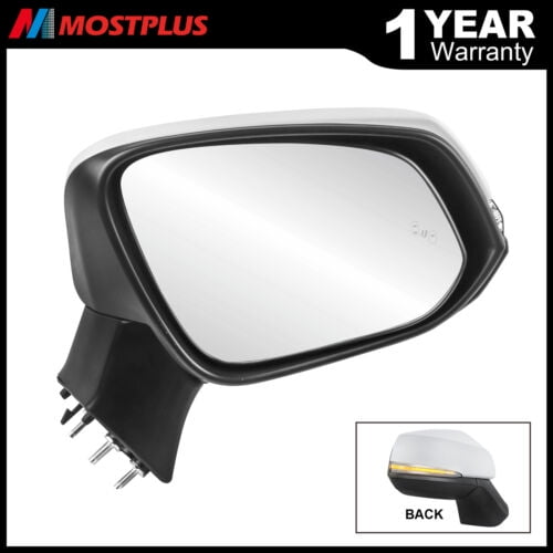 Marretoo for Toyota RAV4 Side Mirror Assembly 2019 Indonesia