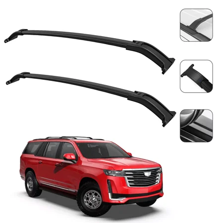 MOSTPLUS Roof Rack Cross Bar for 15-19 Cadillac Escalade ESV Chevy Suburban Tahoe