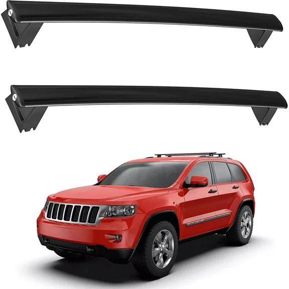 MOSTPLUS Roof Rack Cross Bars Luggage Carrier for 2011-2021 Jeep Grand Cherokee W/ Side Rails