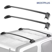 MOSTPLUS Roof Rack Crossbars Rail Rooftop Upper for 2002-2006 Honda CRV with Side Rails