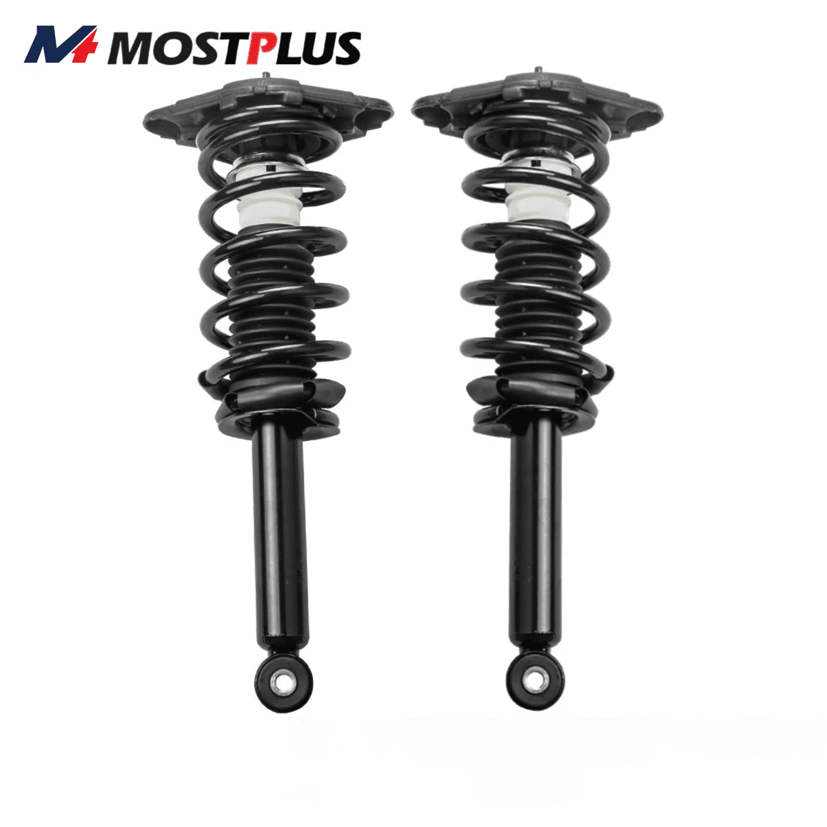 MOSTPLUS Set(2) Complete Shocks Struts Assembly for 2000-2006 Nissan Sentra 171312