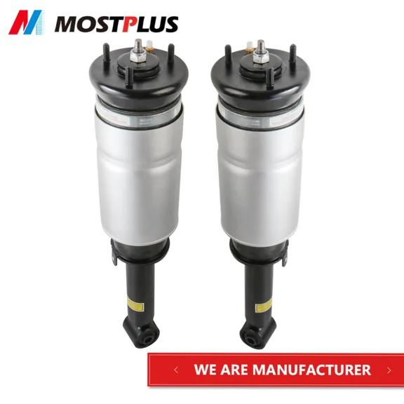MOSTPLUS Set(2) Front Air Suspension Struts for Land Rover Range Rover Sport LR3 LR4