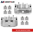 thumbnail image 1 of MOSTPLUS Set(2) Front Brake Calipers w/ Bracket for 2012-2020 Ford F-150 2.7L 3.5L 5.0L, 1 of 9