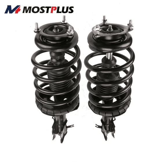 MOSTPLUS Set 2 Front Complete Shock Struts & Coil Spring for 2002-2006 Nissan Sentra 1.8L