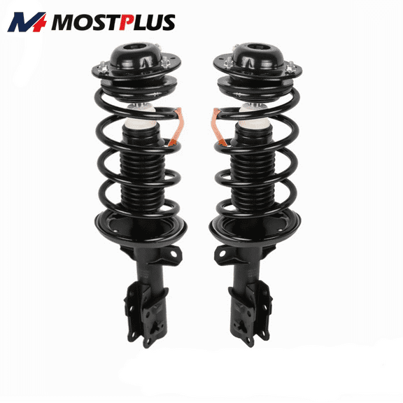 MOSTPLUS Set 2 Front Complete Shocks Struts W/ Springs for 2005-2010 Chevy Cobalt HHR