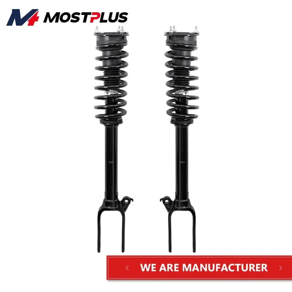 MOSTPLUS Set(2) Front Complete Struts Assembly for Mercedes-Benz GL320 GL350 ML450 ML550