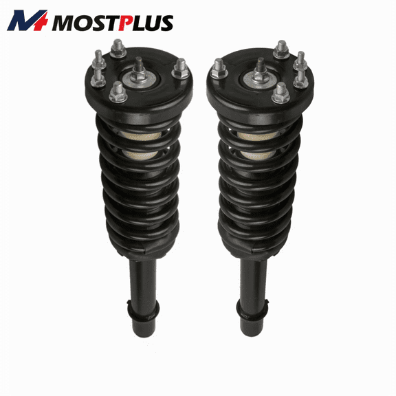 MOSTPLUS Set(2) Front Complete Struts Assembly w/ Coil Spring for 2003-2007 Honda Accord