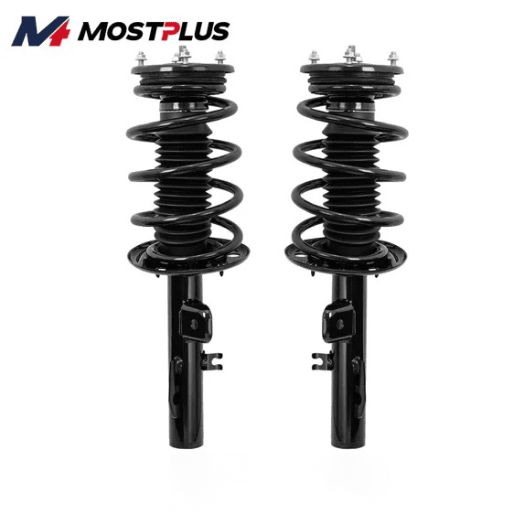 MOSTPLUS Set(2) Front Complete Struts Shocks for 2010-2012 Ford Taurus 3.5L FWD AWD