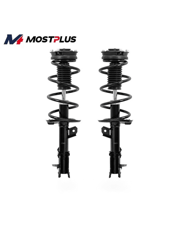 Set(2) Front Complete Struts Shocks for 2012 2013 2014 2015 Nissan Rogue AWD