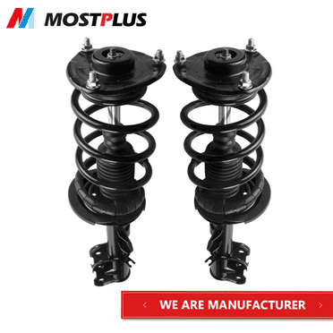 MOSTPLUS Set 2 Front Quick Shock Struts Assembly for 2011-2013 Kia Sorento 173044 172712