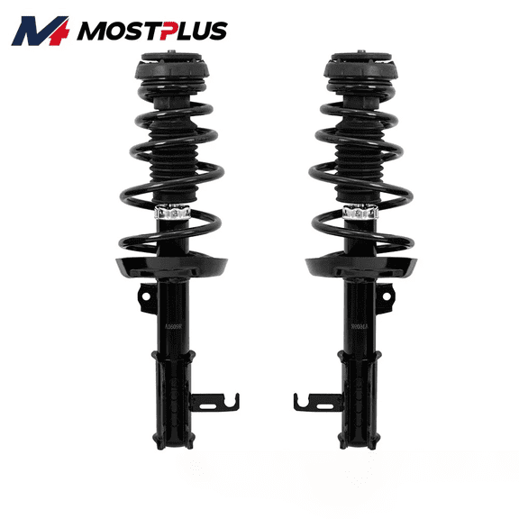 MOSTPLUS Set(2) Front Shocks Struts Assembly for 2012-2015 Chevrolet Cruze 1.8L 1.4L