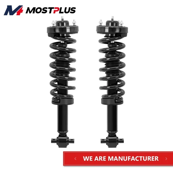 MOSTPLUS Set(2) Front Shocks Struts Assembly for 2014 Ford F-150 4WD 172652L 172652R
