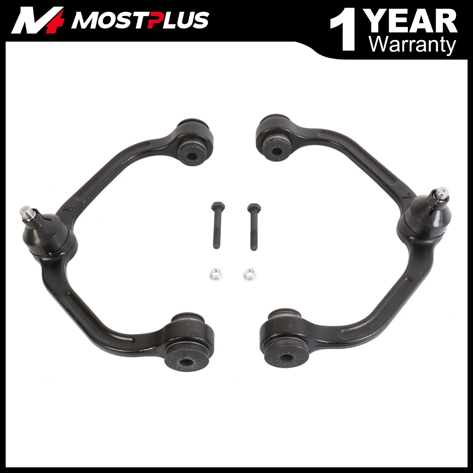 MOSTPLUS Set(2) Front Upper Control Arms for Ford Ranger 2WD Mazda B2300 B2500 B3000 B4000