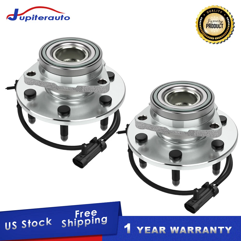 Bodeman Front Wheel Hub and Bearing Assembly w/ABS for 2001-2006 Chevy