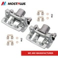 thumbnail image 1 of MOSTPLUS Set(2) Rear Brake Calipers for 2011-2015 Hyundai Sonata Kia Optima Left & Right, 1 of 10