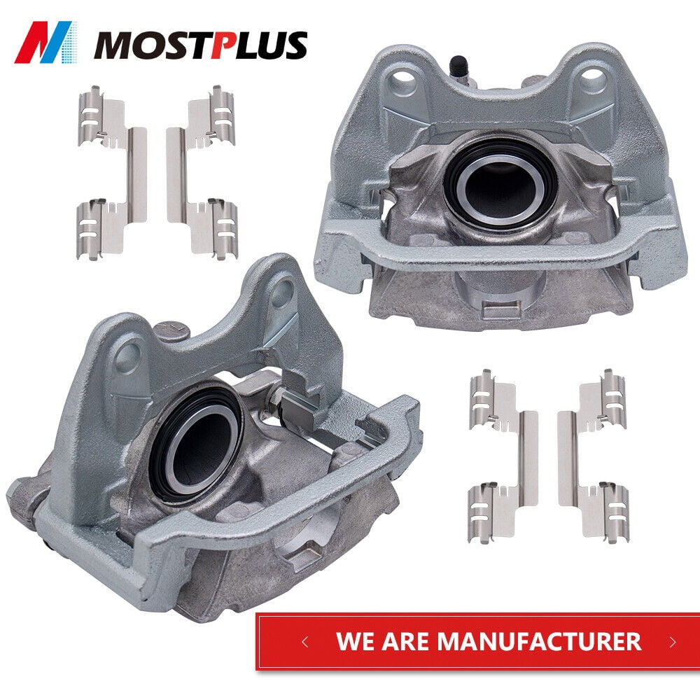 MOSTPLUS Set(2) Rear Brake Calipers for Chevy Silverado Tahoe GMC Sierra Yukon Cadillac