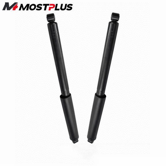 MOSTPLUS Set(2) Rear Left & Right Shocks Struts Absorbers for Ford F-150 F150 RWD 4WD