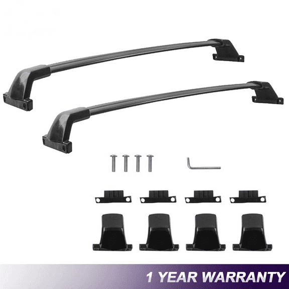 MOSTPLUS Set 2 Roof Rack Crossbars Luggage Carrier Aluminum for 2019-2021 Cadillac XT6