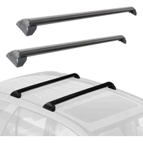MOSTPLUS Set(2) Top Roof Rack Cross Bars Rail Luggage Cargo for 2002-2007 Saturn Vue
