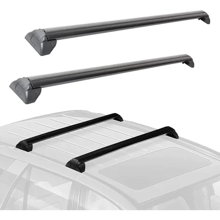 MOSTPLUS Set(2) Top Roof Rack Cross Bars Rail Luggage Cargo for 2002-2007 Saturn Vue