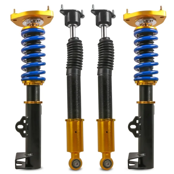 MOSTPLUS Set(4) Coilovers Struts Assembly for 08-14 Mercedes-Benz C-Class W204 C250 RWD