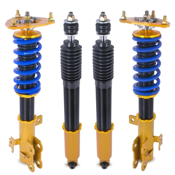 MOSTPLUS Set(4) Complete Coilover Struts Assembly for 2011-2016 Scion tC Base Couple
