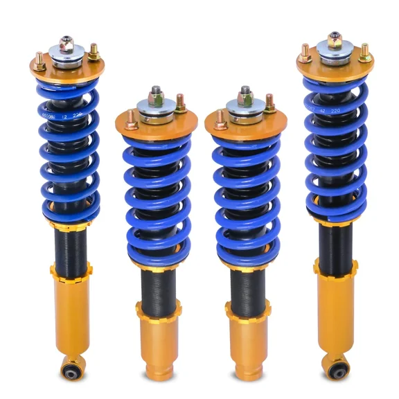 MOSTPLUS Set(4) Complete Coilovers Struts Assembly for 1997-2001 Honda CR-V CRV FWD AWD