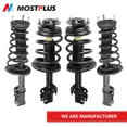 thumbnail image 1 of MOSTPLUS Set(4) Front+Rear Complete Shock Struts Assembly for 2007-2011 Toyota Camry, 1 of 8