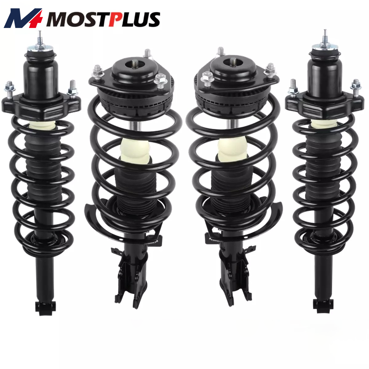 Full Set Front Struts & Rear Shocks For Chrysler 200 2015-2017 – 4pc Kit