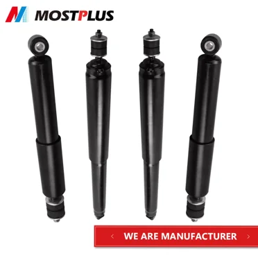 MOSTPLUS Set(4) Front & Rear Shock Absorbers for 97-03 Ford F-150 Truck 4WD 344375 344368