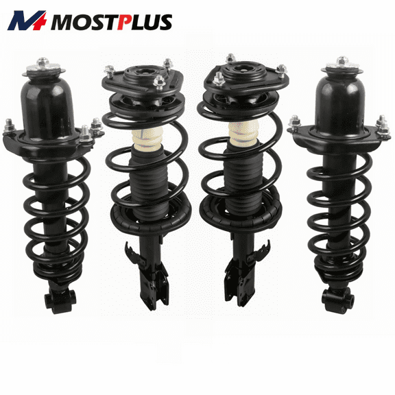 MOSTPLUS Set(4) Front & Rear Struts Assembly for 2005-2010 Scion tC 172400 1345471