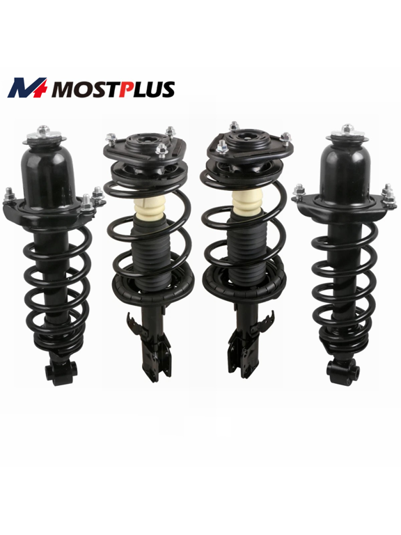 Set(4) Front & Rear Struts Assembly for 2005-2010 Scion tC 172400 1345471