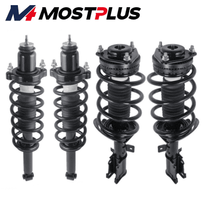MOSTPLUS Set(4) Front & Rear Struts Shocks Absorbers For 2008-2014 Dodge Avenger