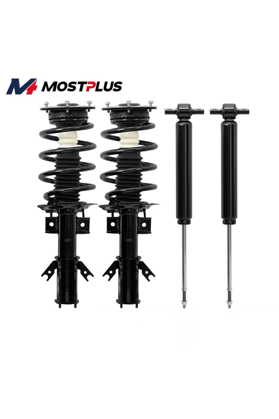Set(4) Front+Rear Struts Shocks Assembly for 2013-2020 Ford Fusion 2.0L 2.5L