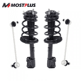 thumbnail image 1 of MOSTPLUS Set(4) Front Struts Assembly Sway Bar Links for 2008-2011 Toyota Highlander 3.5L, 1 of 8