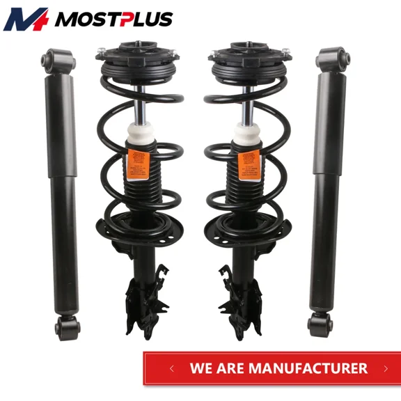 MOSTPLUS Set(4) Shock Absorbers Struts Assembly for 2008-2012 Nissan Rogue FWD/AWD