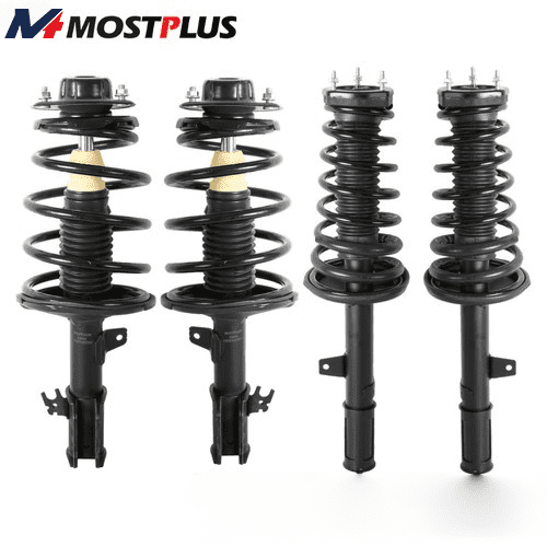 MOSTPLUS 4PCS Front & Rear Complete Struts Shock Absorbers for 1997-2003 Toyota Avalon Solara Camry Lexus ES300
