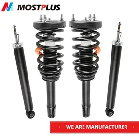 MOSTPLUS Set(4) Shock Struts Assembly for 2006-2010 Hyundai Sonata Azera 172281 349060