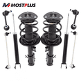 thumbnail image 1 of MOSTPLUS Set(8) Front & Rear Struts Shock w/ Sway Bars for 2007-2012 Nissan Altima 2.5L, 1 of 8