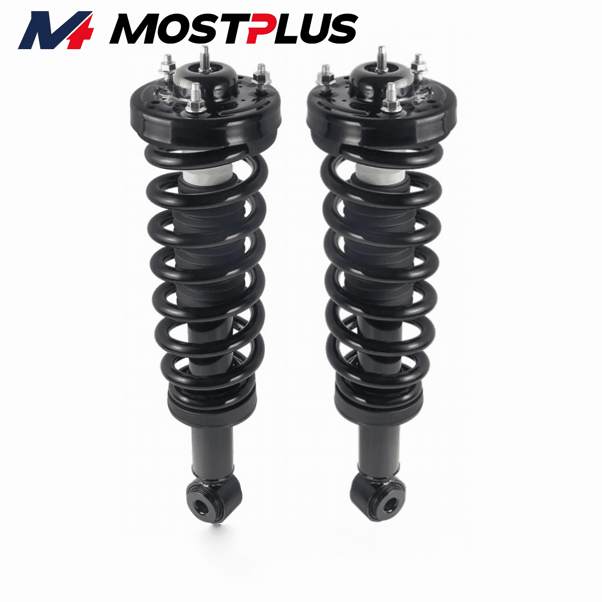MOSTPLUS Set of 2 Front Complete Shock Struts Assembly for 2004-2008 Ford F150 RWD 171362