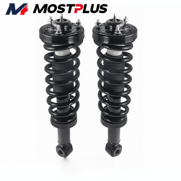MOSTPLUS Set of 2 Front Complete Shock Struts Assembly for 2004-2008 Ford F150 RWD 171362