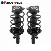 MOSTPLUS Set of 2 Front Complete Strut Assembly for 2012-2013 Ford Focus 2.0L 172523 172522