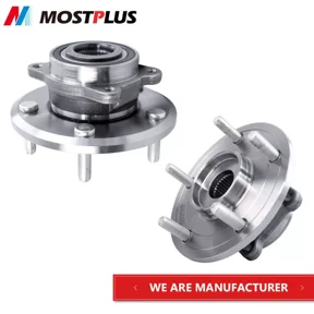 MOSTPLUS Set of 2 Front Wheel Hub Bearing Assembly for 2009-2017 Dodge Journey 513286