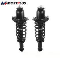 MOSTPLUS Set of 2 Rear Complete Struts Assembly for 2009-2013 Toyota Corolla L4 172599