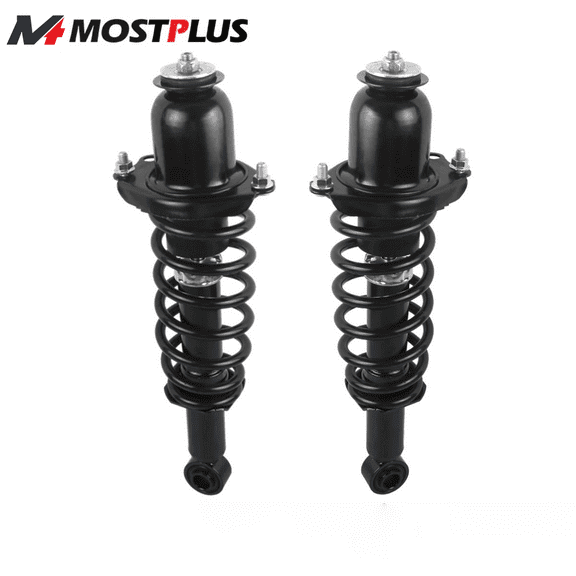MOSTPLUS Set of 2 Rear Complete Struts Assembly for 2009-2013 Toyota Corolla L4 172599