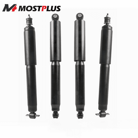 MOSTPLUS Set 4 Gas Shock Struts Absorbers for 1999-2004 Jeep Grand Cherokee Front & Rear