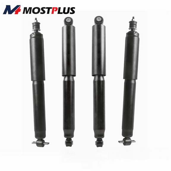 MOSTPLUS Set 4 Gas Shock Struts Absorbers for 1999-2004 Jeep Grand Cherokee Front & Rear